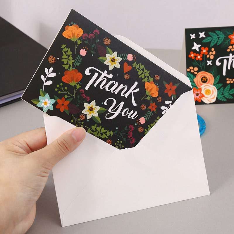 thank you card